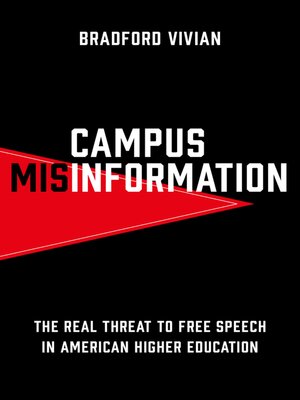 cover image of Campus Misinformation